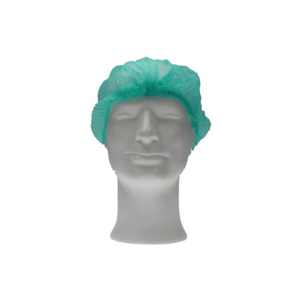 Diamond Medical Haarnetjes Groen Premium Kwaliteit 1000 stuks