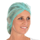 Haarnetjes Groen Premium Kwaliteit 1000 stuks