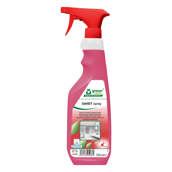 Greencare Sanitairreiniger Sanet Spray 750ml