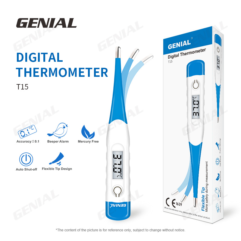 vaak betekenis Stimulans Digitale thermometer met Flexibele punt - De Boer Dental