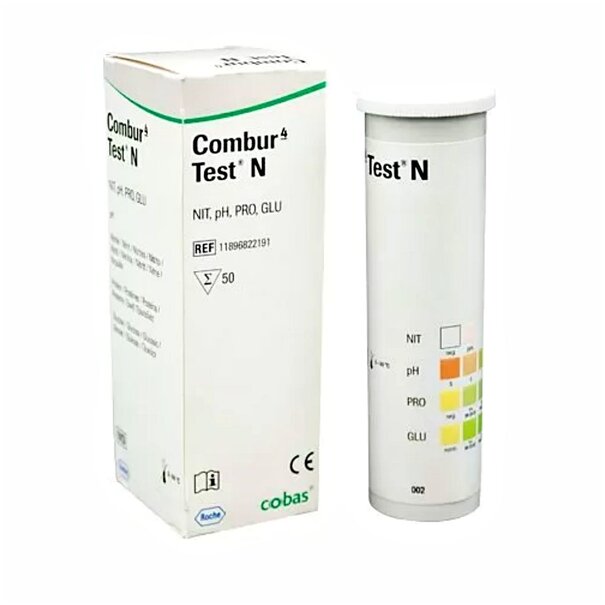 Roche Combur 4 N urine teststrips