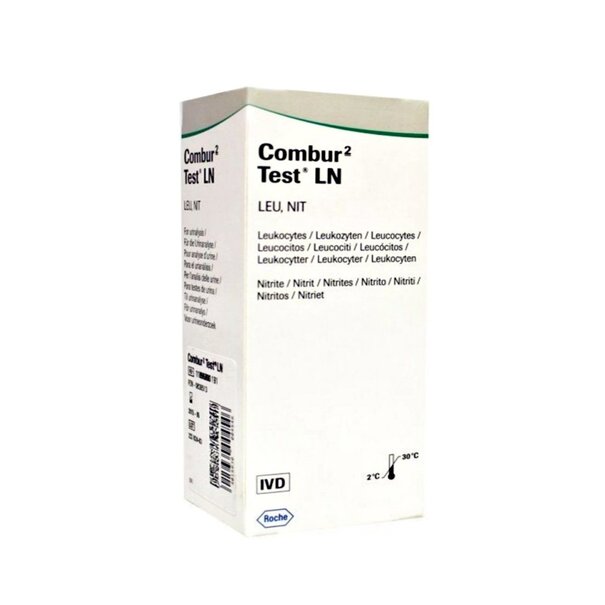 Roche Combur 2 LN urine teststrips