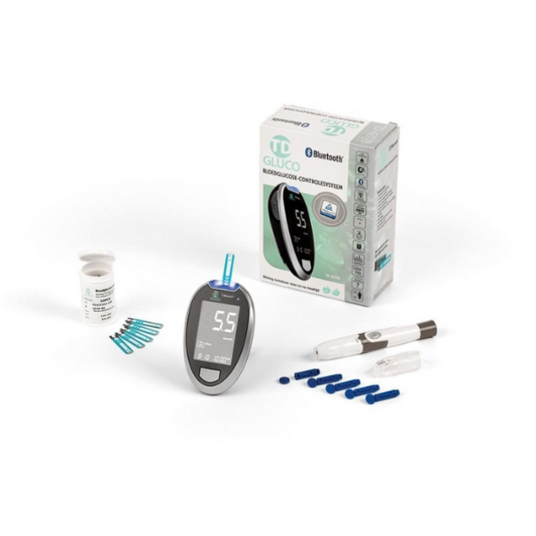 Glucosemeter startpakket HT One TD Bluetooth