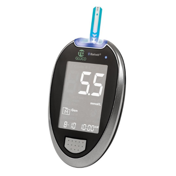 Glucosemeter startpakket HT One TD Bluetooth