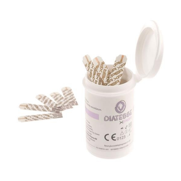 Diatesse  Diatesse XPER teststrips 50 stuks