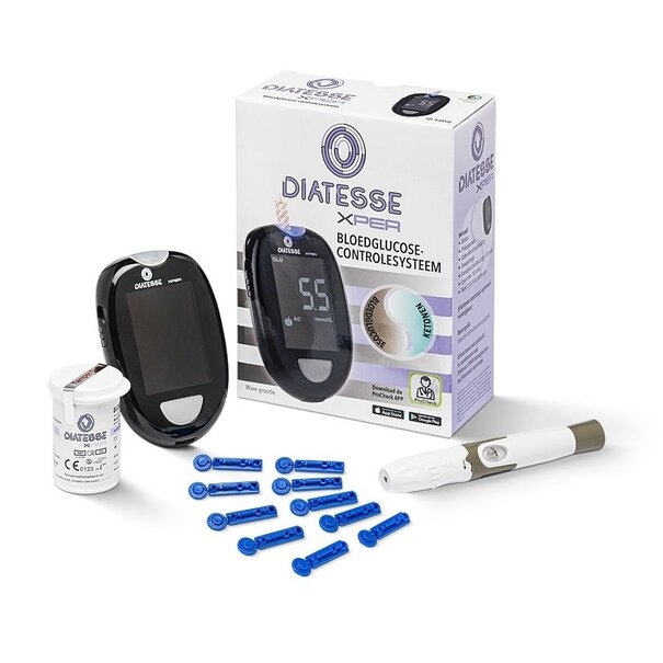 Diatesse Diatesse XPER glucosemeter startpakket