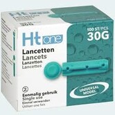 Ht One lancetten 30G 100 stuks