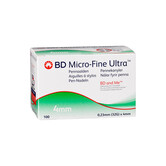 BD MICROFINE ULTRA PENNAALD 0,23X4MM 32G 320584 STERIEL