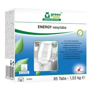 Energy easytabs 4in1 vaatwastabletten