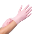 Diamond Medical Nitril handschoenen Roze 1000 stuks