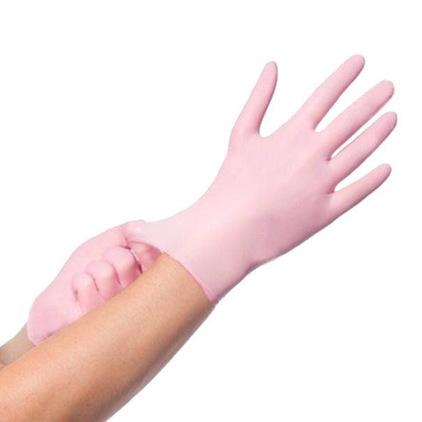 Diamond Medical Nitril handschoenen Roze 1000 stuks