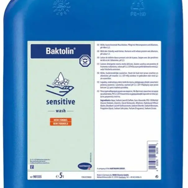 Baktolin Baktolin Sensitive 5000 ml