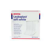 Leukoplast Soft White wondpleister 5m x 4cm