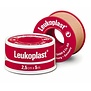 Leukoplast hechtpleister met ring 2.5cmx 5m -1 rol