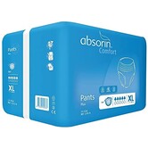 Incontinentie broekjes Absorin Plus maat XL 14 stuks