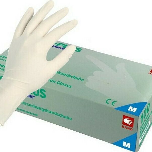 Ampri Latex Handschoenen kopen 100 st