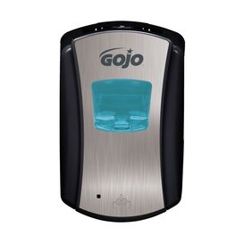 Zeepdispenser GOJO LTX 700ml No Touch Chroom/zwart(aanraakvrij)