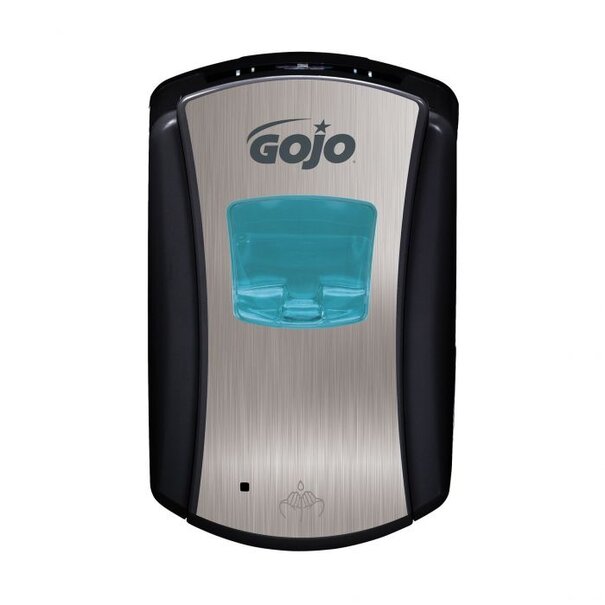 GOJO Zeepdispenser GOJO LTX 700ml No Touch Chroom/zwart(aanraakvrij)