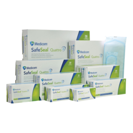 sterilisatiezakjes Medicom SafeSeal Quattro 89mm x 229 mm (200 stuks)