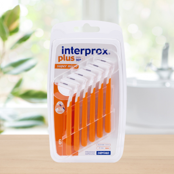 Interprox Interprox Ragers Plus  super micro 2mm Oranje