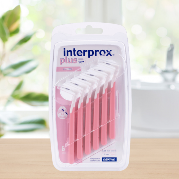 Interprox Interprox Ragers Plus nano 1.9 mm roze