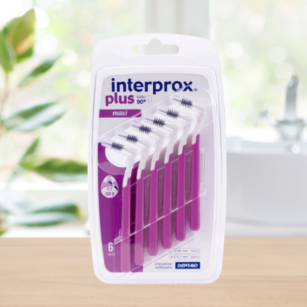 Interprox Interprox Ragers Plus Maxi Paars 4.2-5.7mm