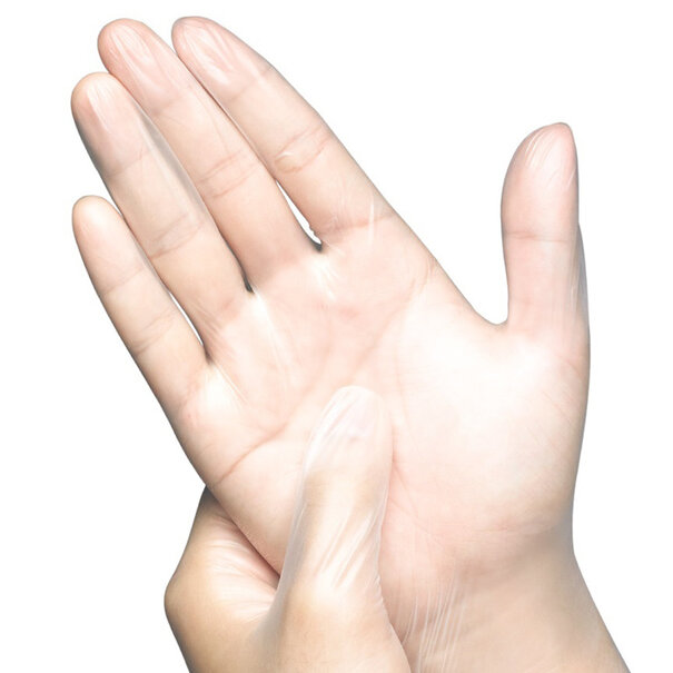 Hynex Vinyl handschoenen poedervrij 10x100 stuks Poedervrij