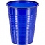 Plastic bekers Donkerblauw 180 ml -3000 Stuks