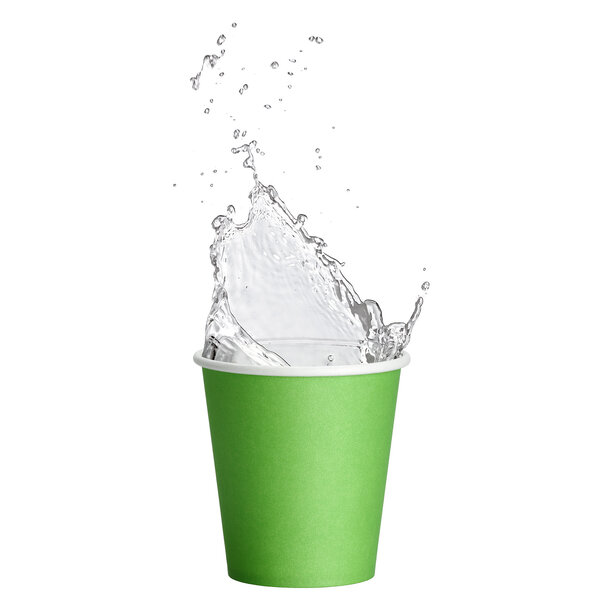 Drinkbekers karton 1000 stuks Kleur Groen