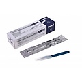 Romed Scalpel met handvat nr 10  STERIEL- 10 stuks