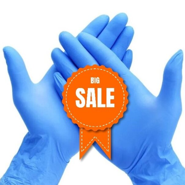 Diamond Medical Nitril handschoenen blauw  medisch 100 stuks