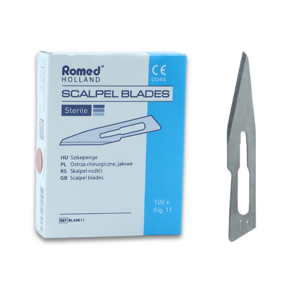 Romed Scalpel mesjes steriel nr.11