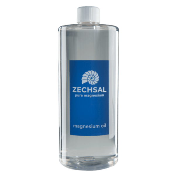 Zechsal Zechsal magnesium olie 1000 ml navulfles