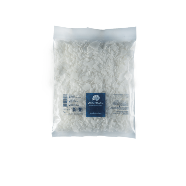 Zechsal Magnesium badkristallen 2kg navulverpakking - Zechsal