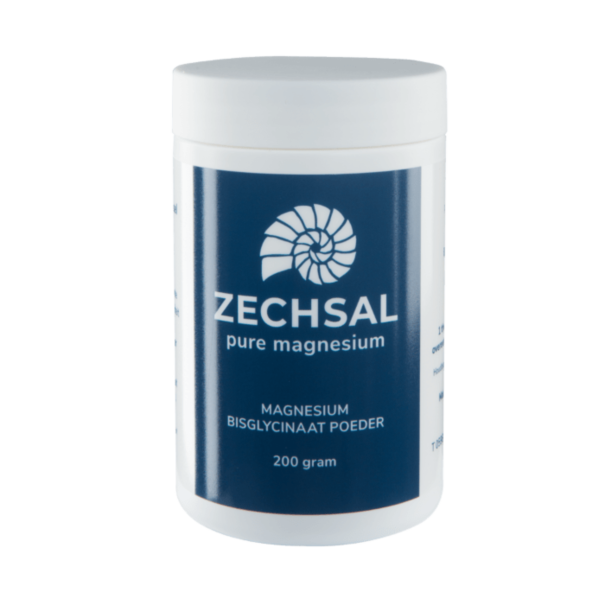 Zechsal Magnesium Bisglycinaat 200 g poeder