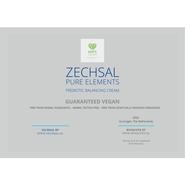 Zechsal Zechsal Pure Elements balancing cream, 50 ml.