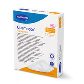 Cosmopor transparant 10x12cm wondverband steriel 25 stuks