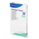 Sorbalgon Classic Alginaat 10x20cm  wondverband  5 stuks