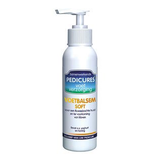 Voetbalsem soft 150 ml Samenwerkende pedicure
