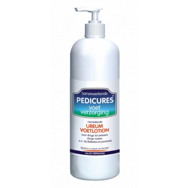 Samenwerkende pedicures Ureum Voetlotion 500ml Samenwerkende pedicure