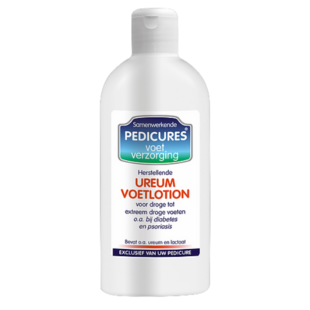 Ureum Voetlotion 150ml Samenwerkende pedicure