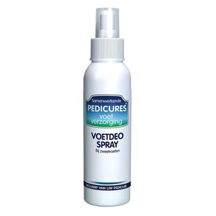 Voetdeo spray 150ml Samenwerkende Pedicures