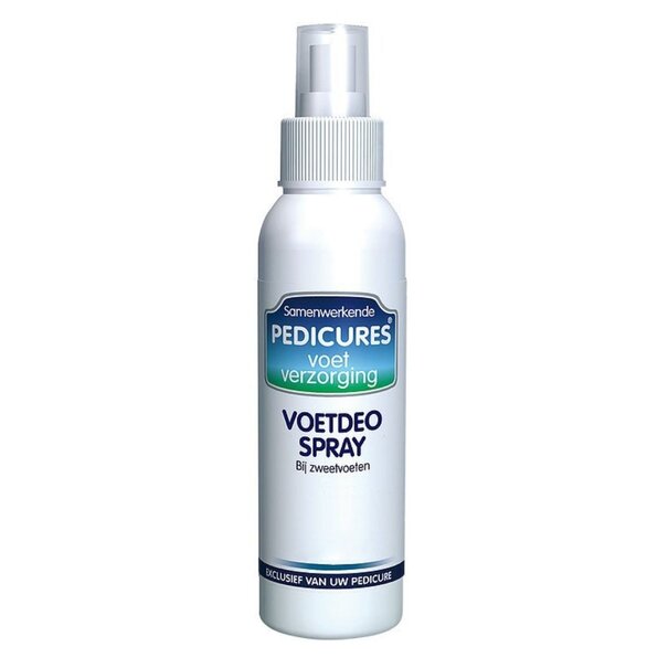 Samenwerkende pedicures Voetdeo spray 150ml Samenwerkende Pedicures