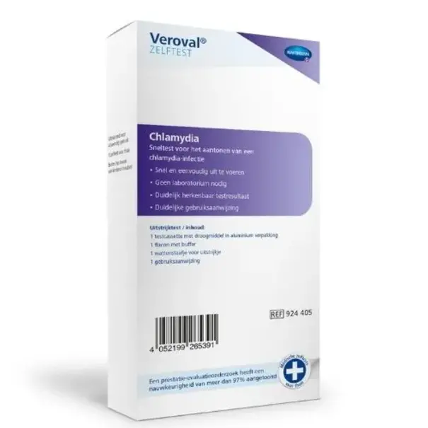 Hartmann Veroval Chlamydia Zelftest 1 stuk