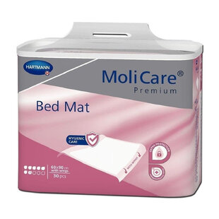 Molicare premium bed onderlegger 60x90 cm 30 stuks  met instopstroken