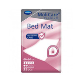 Molicare premium bed onderlegger 60x90 cm 25 stuks