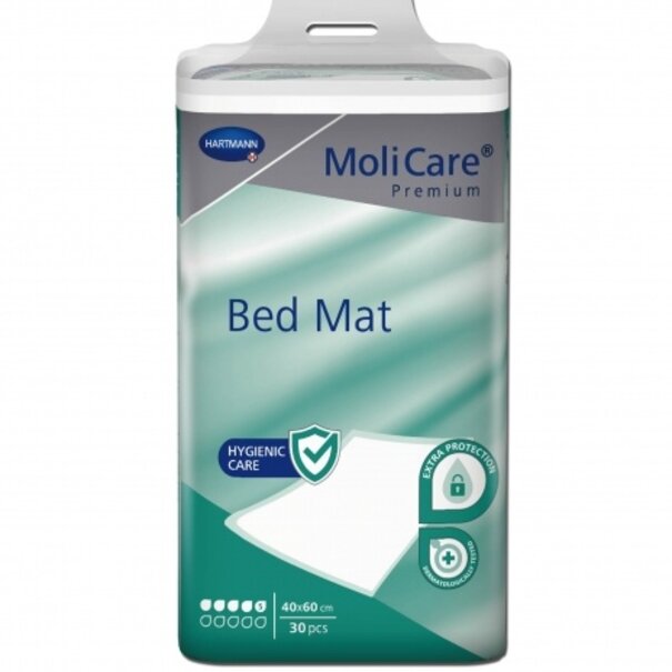 Hartmann Molicare premium bed onderlegger 40x60 cm 30 stuks