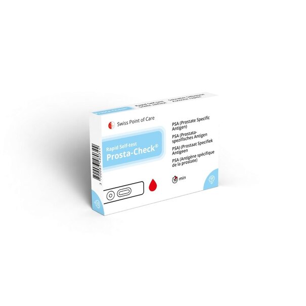 Swiss Point of Care Prosta-Check (PSA) prostaat zelftest