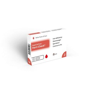 Ferri-Check ijzertekort zelftest