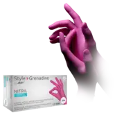 Nitril handschoenen roze kopen 10x100 stuks